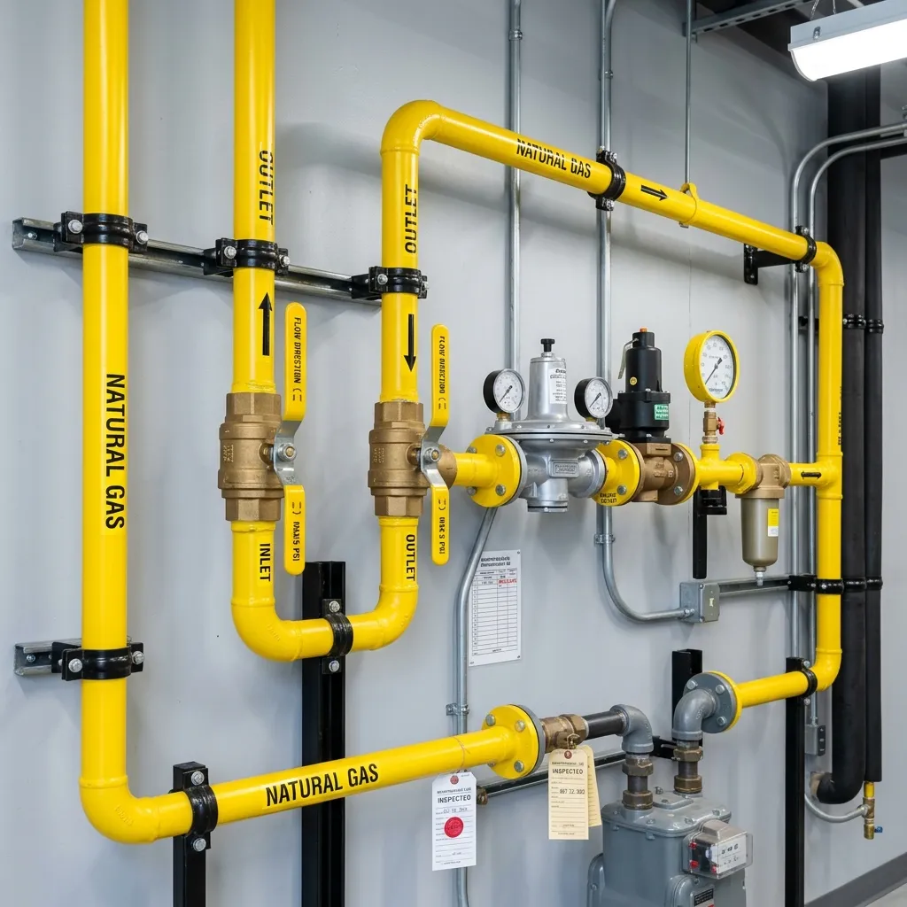 Gas Line Services Plumber in Geneva, PA